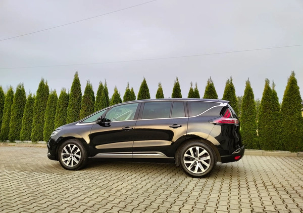 Renault Espace cena 69500 przebieg: 128200, rok produkcji 2016 z Ryn małe 596